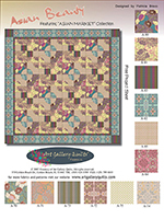 Asian Beauty Quilt by Pat Bravo